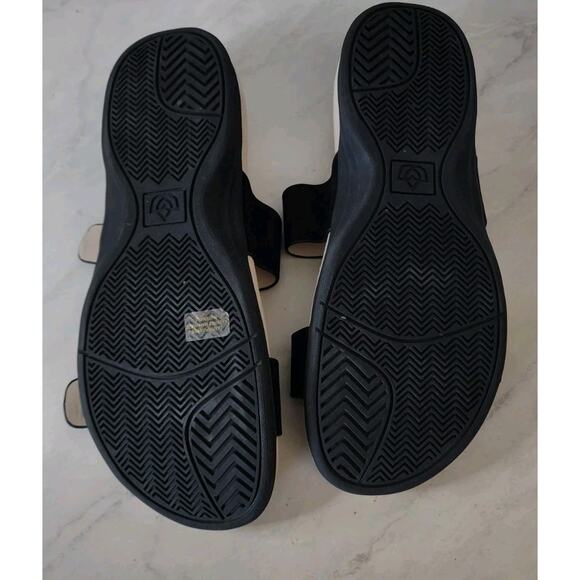 Spenco Orthotic Women’s Vista Slide Sandal Arch Support Leather Size 12D - Picture 7 of 9